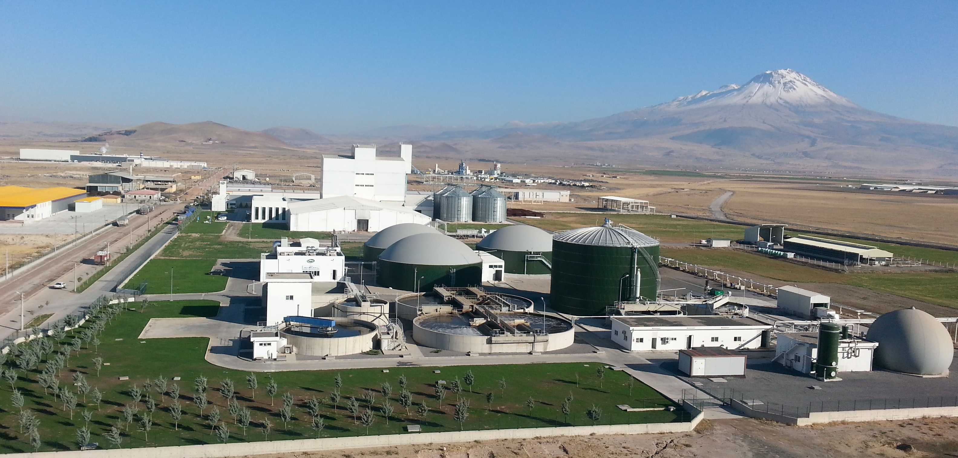 Aksaray Doğal Enerji Tesisi